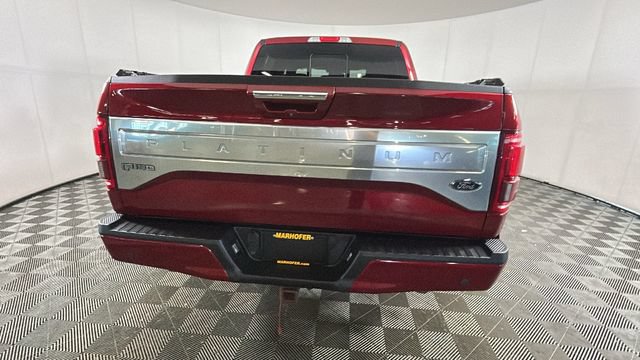 Used 2017 Ford F150 Platinum w/ Equipment Group 701A Luxury AWD/4WD image 3