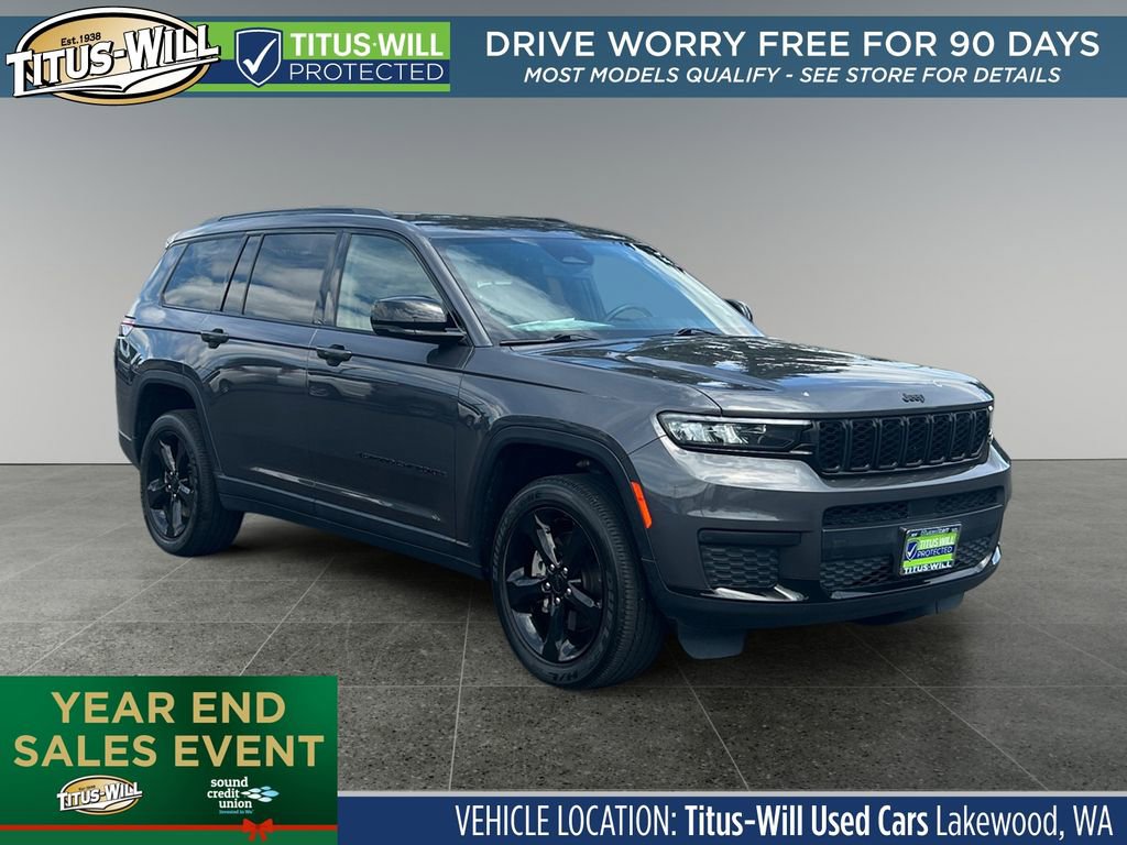 Used 2022 Jeep Grand Cherokee L Laredo