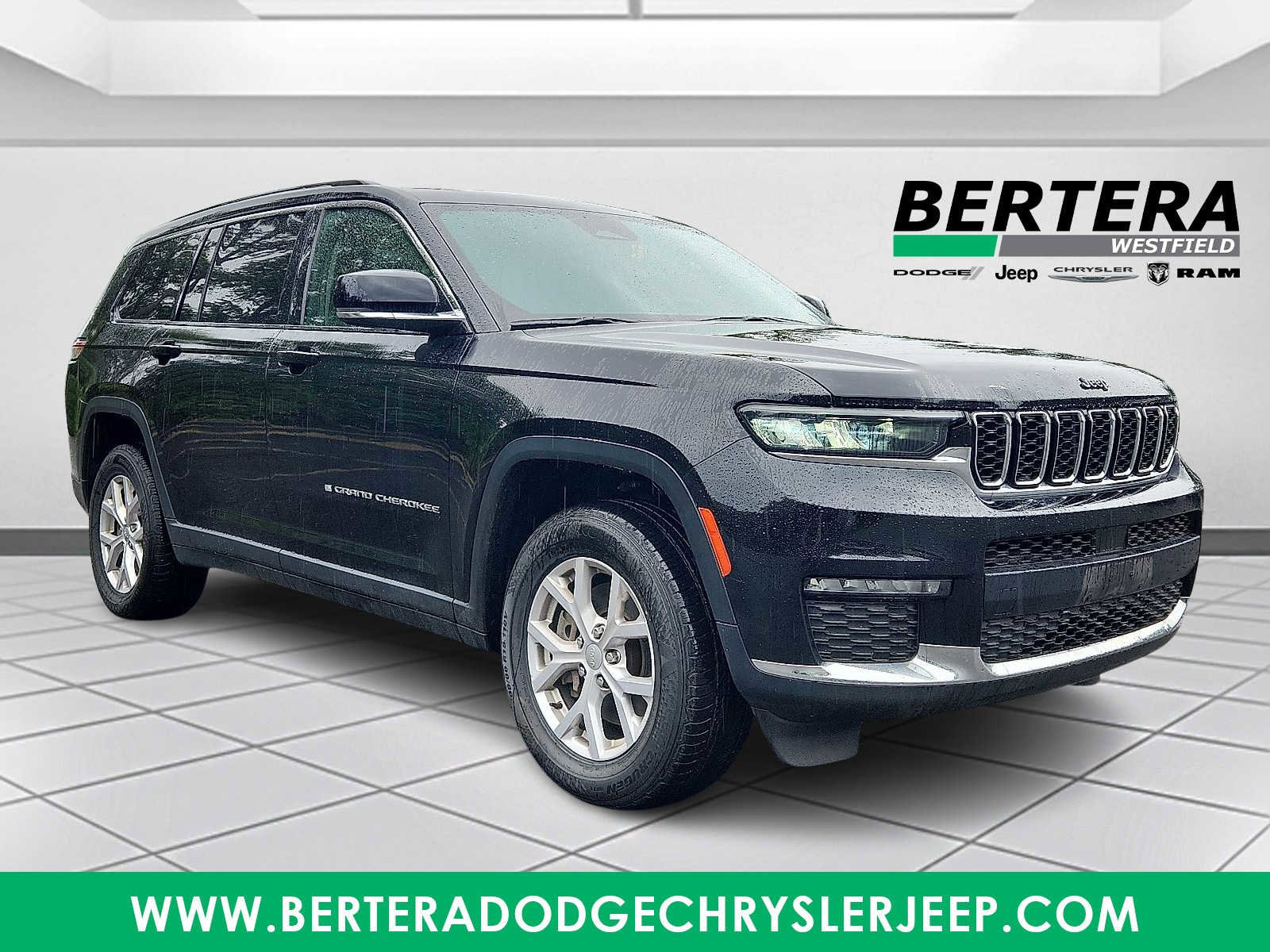 Used 2021 Jeep Grand Cherokee L Limited