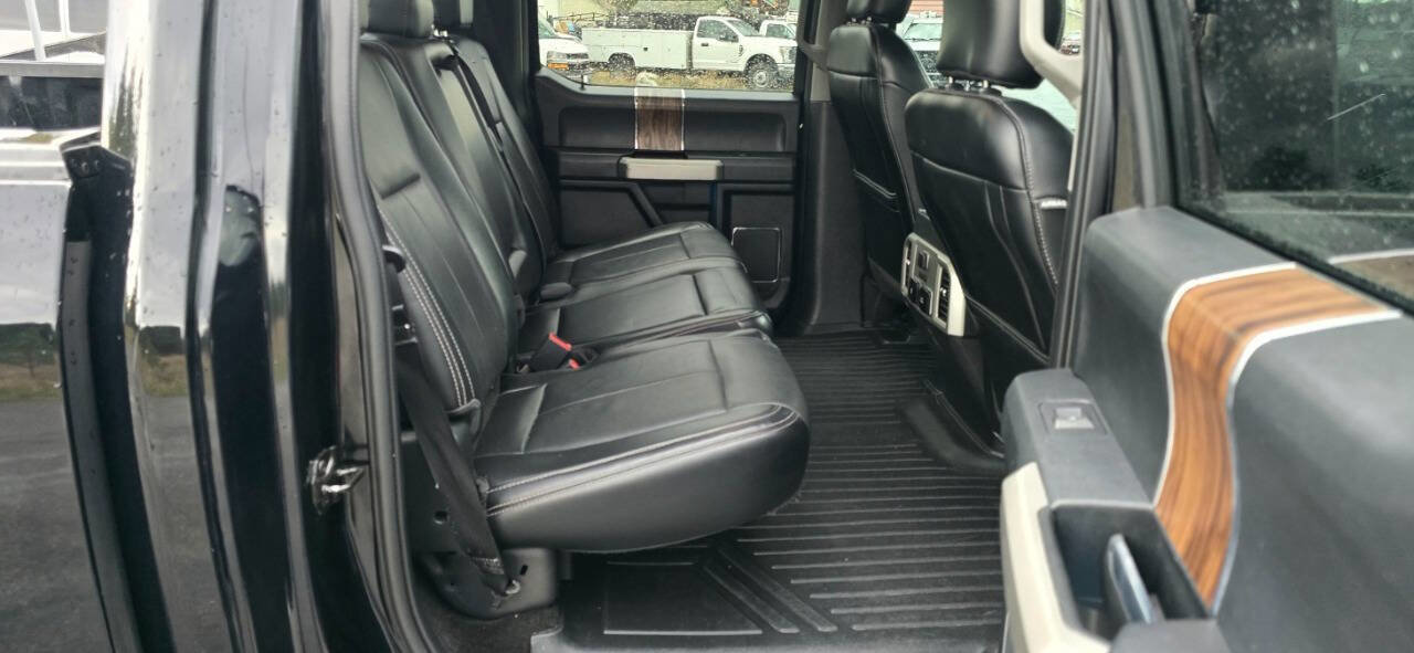 Used 2018 Ford F150 Lariat w/ Equipment Group 502A Luxury AWD/4WD image 20