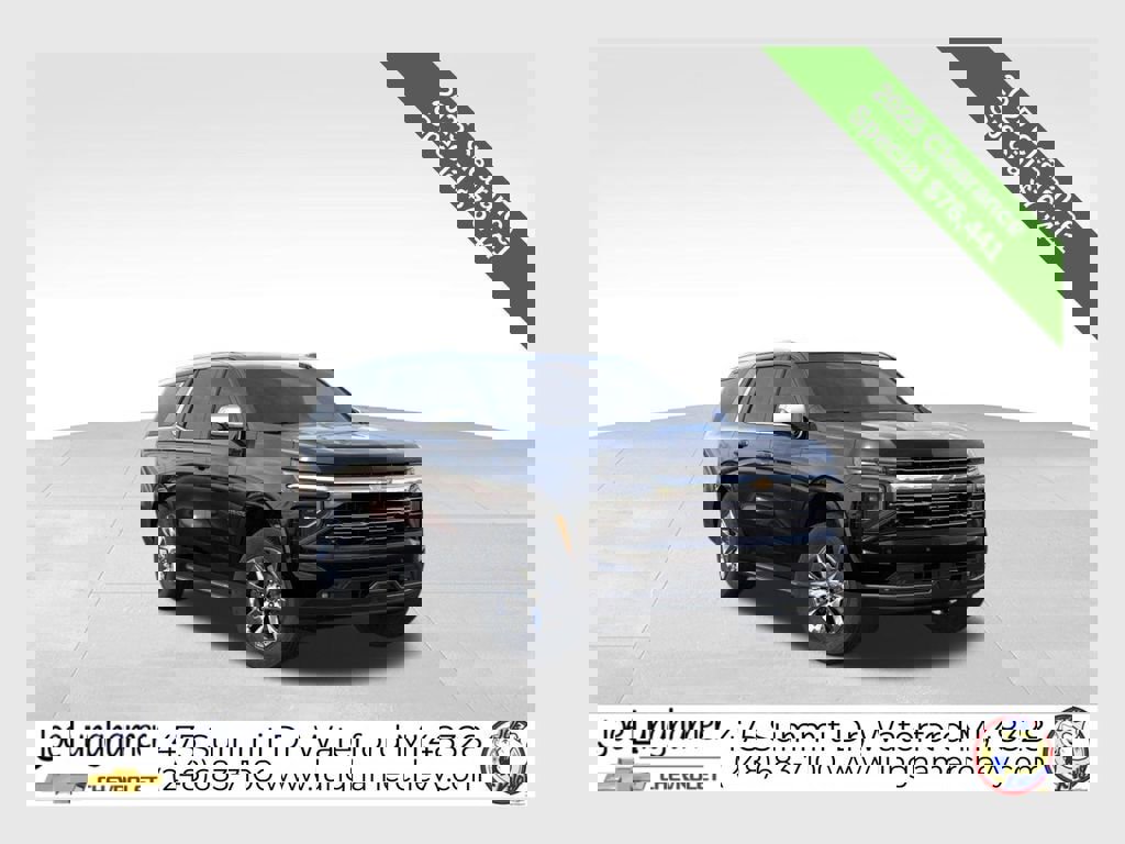 New 2025 Chevrolet Tahoe Premier