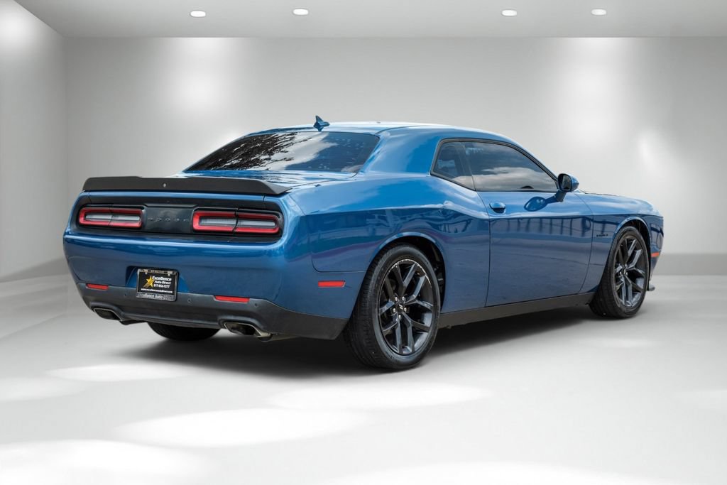 Used 2021 Dodge Challenger R/T w/ Blacktop Package RWD image 6