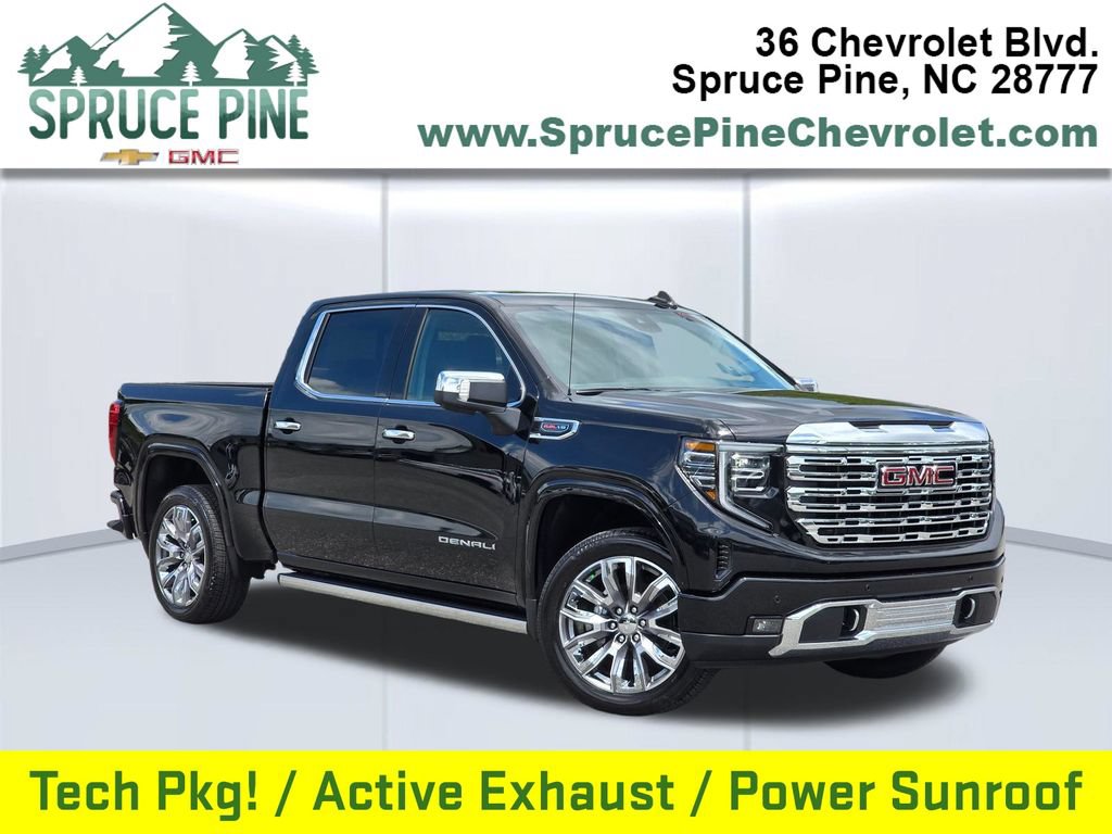 New 2026 GMC Sierra 1500 Denali w/ Denali Reserve Package