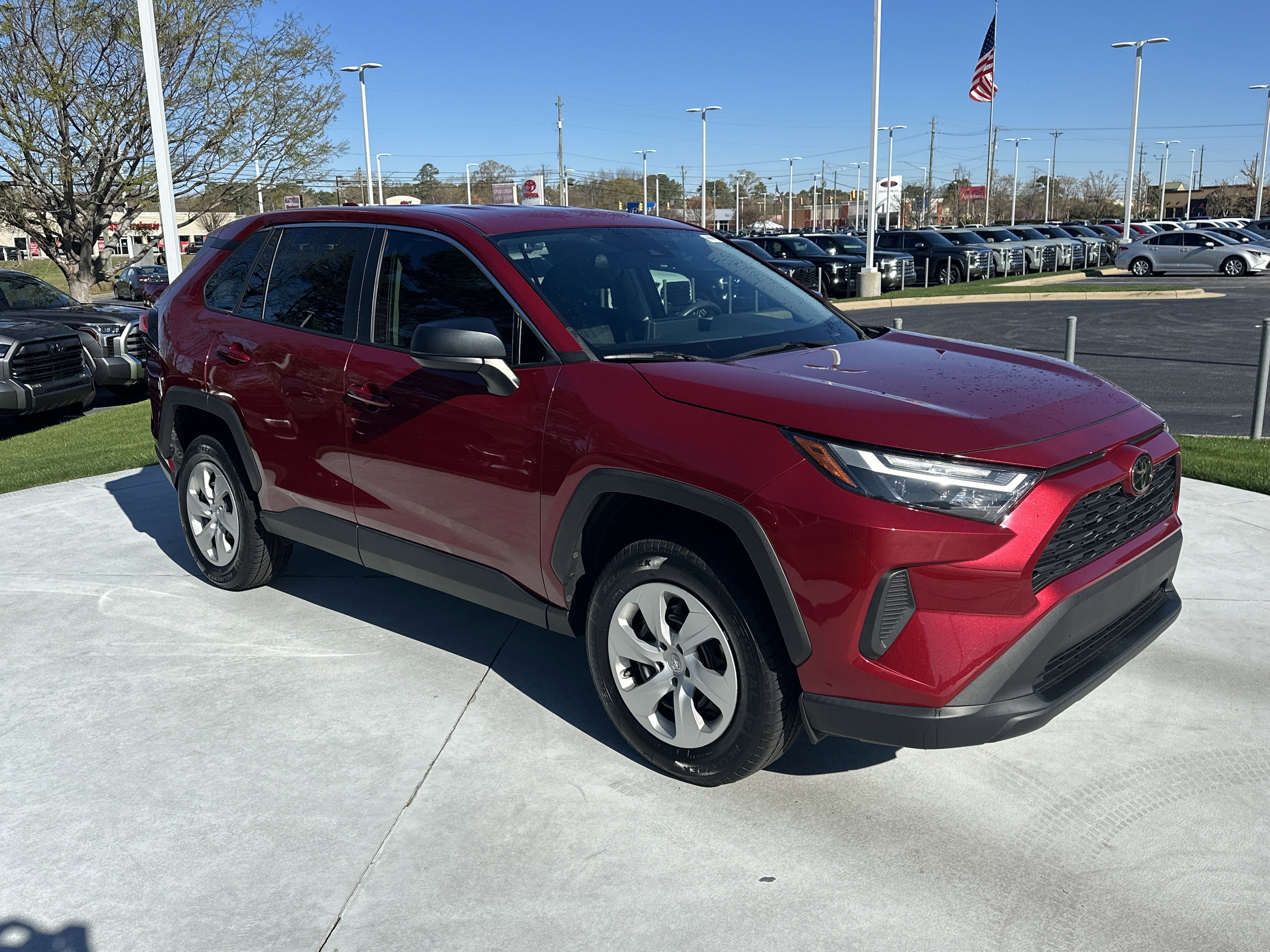 Certified 2024 Toyota RAV4 LE image 2