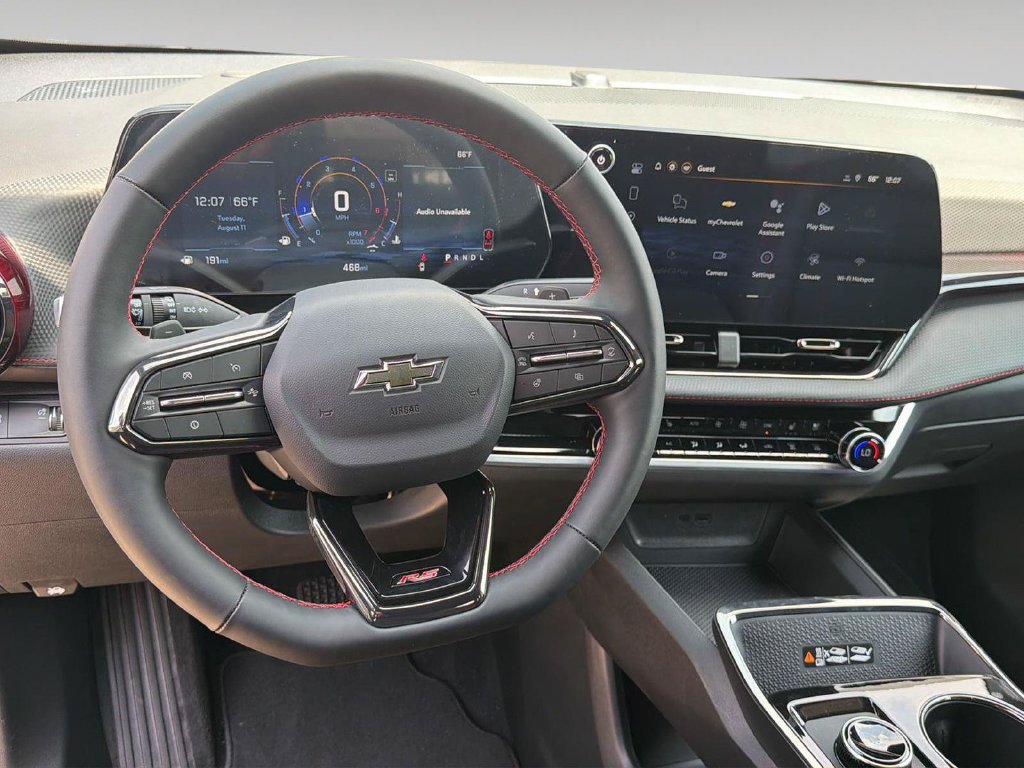 New 2026 Chevrolet Equinox RS w/ Convenience Package III FWD image 16