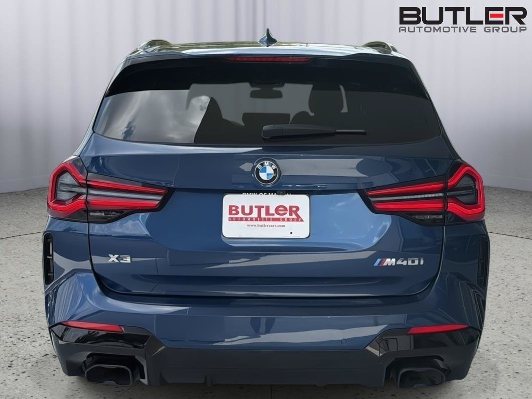Used 2023 BMW X3 M40i AWD/4WD image 5