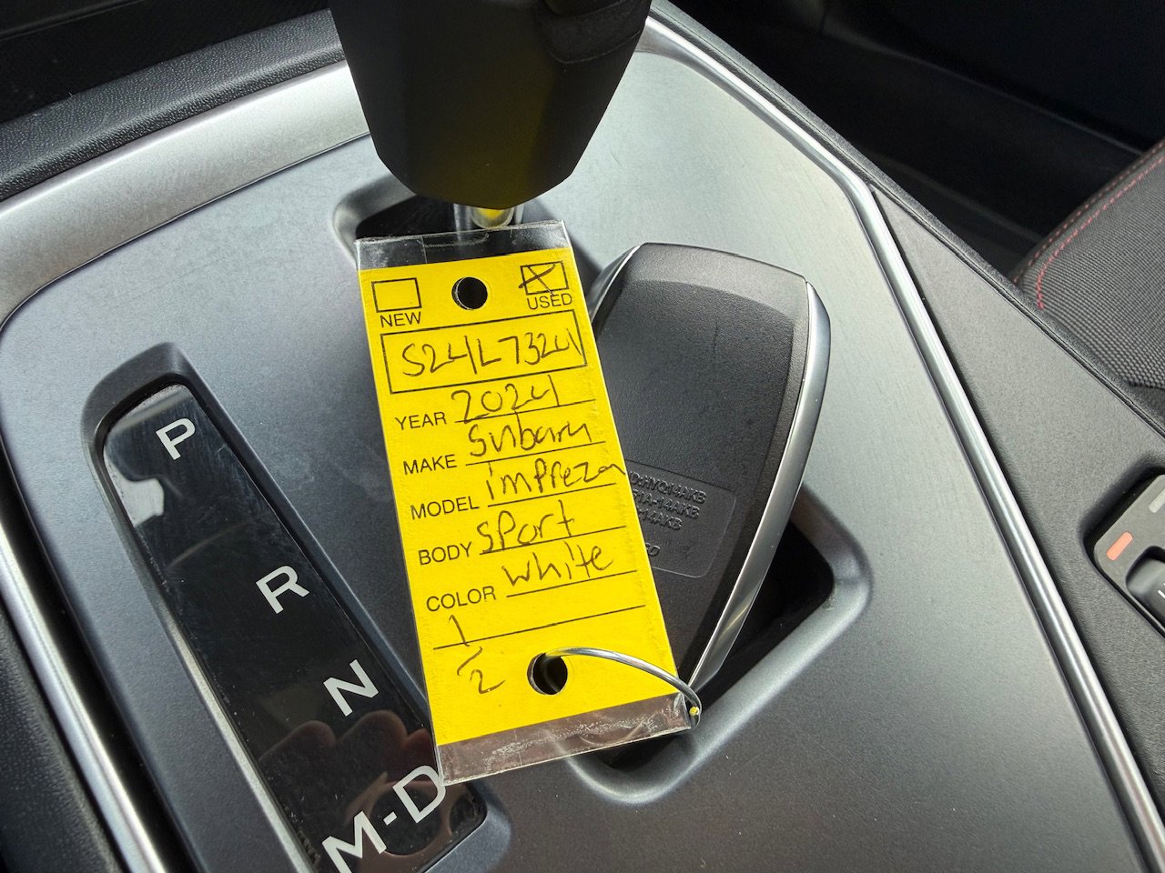 Certified 2024 Subaru Impreza 2.0i Sport image 17