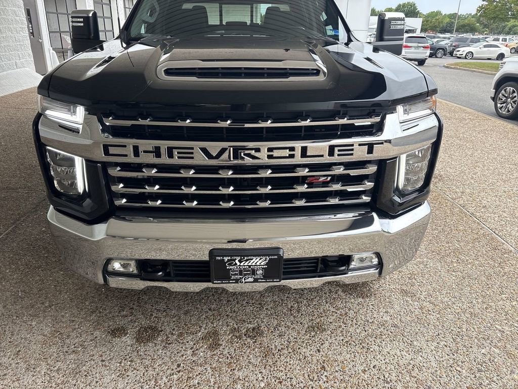 Used 2021 Chevrolet Silverado 2500 LTZ AWD/4WD image 30