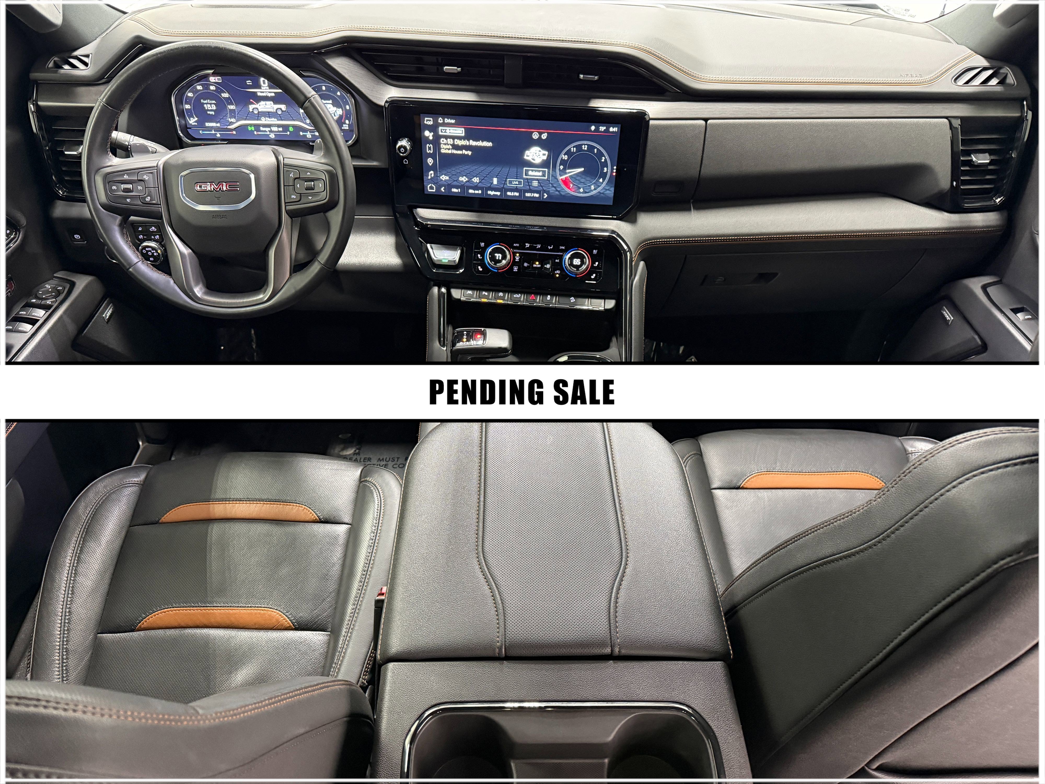 Used 2024 GMC Sierra 1500 AT4 w/ Technology Package image 17