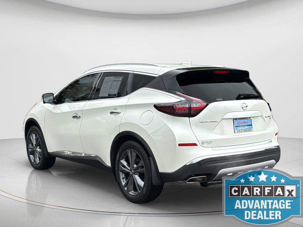 Used 2021 Nissan Murano Platinum w/ Cargo Package image 3