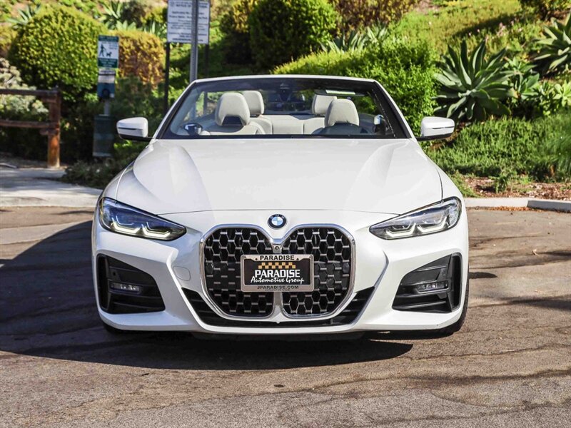Used 2021 BMW 430i Convertible w/ M Sport Package RWD image 8