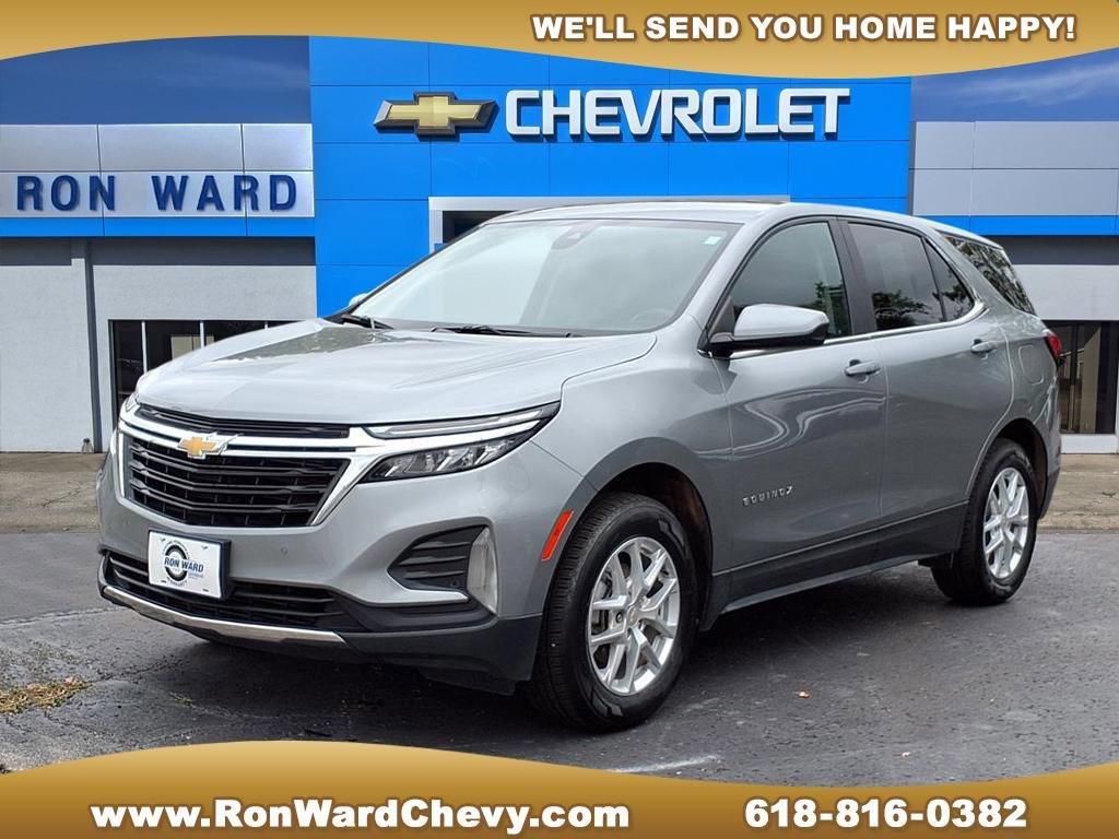 Used 2024 Chevrolet Equinox LT