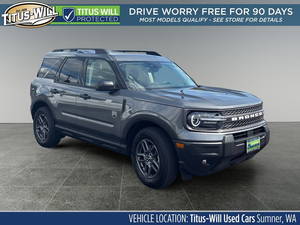 Used 2025 Ford Bronco Sport Big Bend w/ Convenience Package image 1