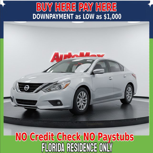 Used 2017 Nissan Altima 2.5 S w/ Power Driver Seat Package image 2