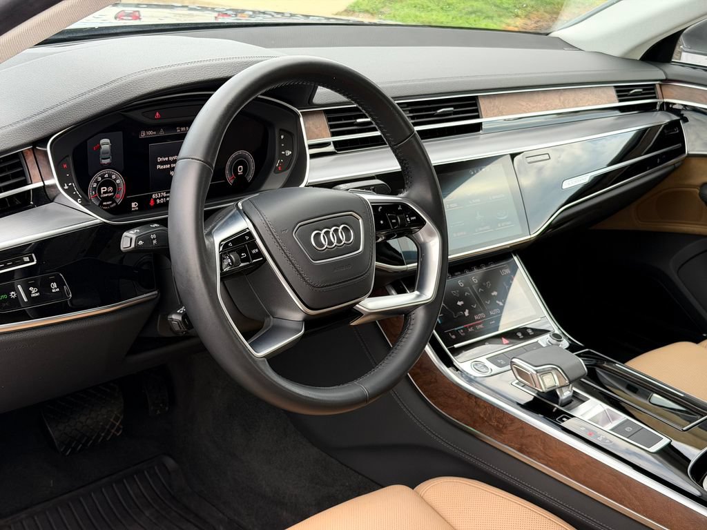 Used 2021 Audi A8 L 3.0T w/ Executive Plus Package AWD/4WD image 32