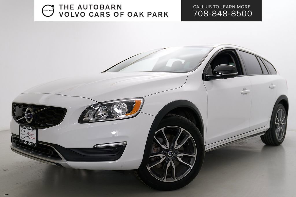 Used 2018 Volvo V60 T5 Cross Country w/ Convenience Package