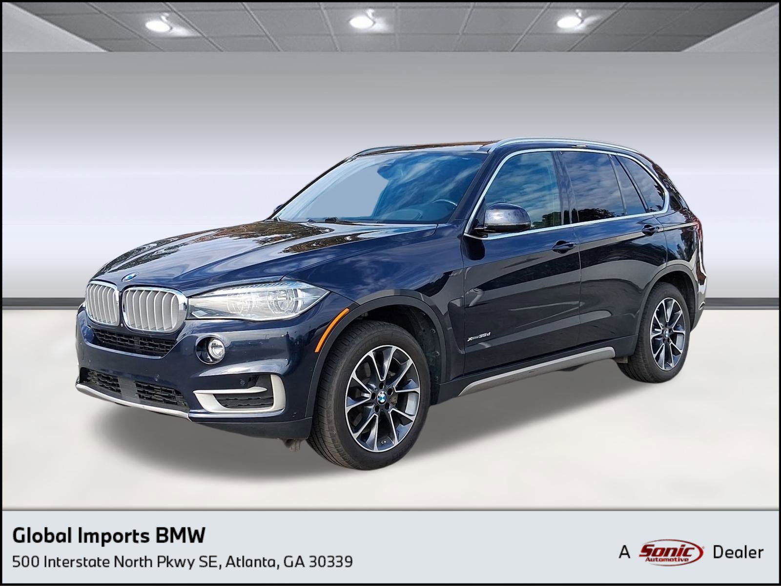 Used 2018 BMW X5 xDrive35d image 1