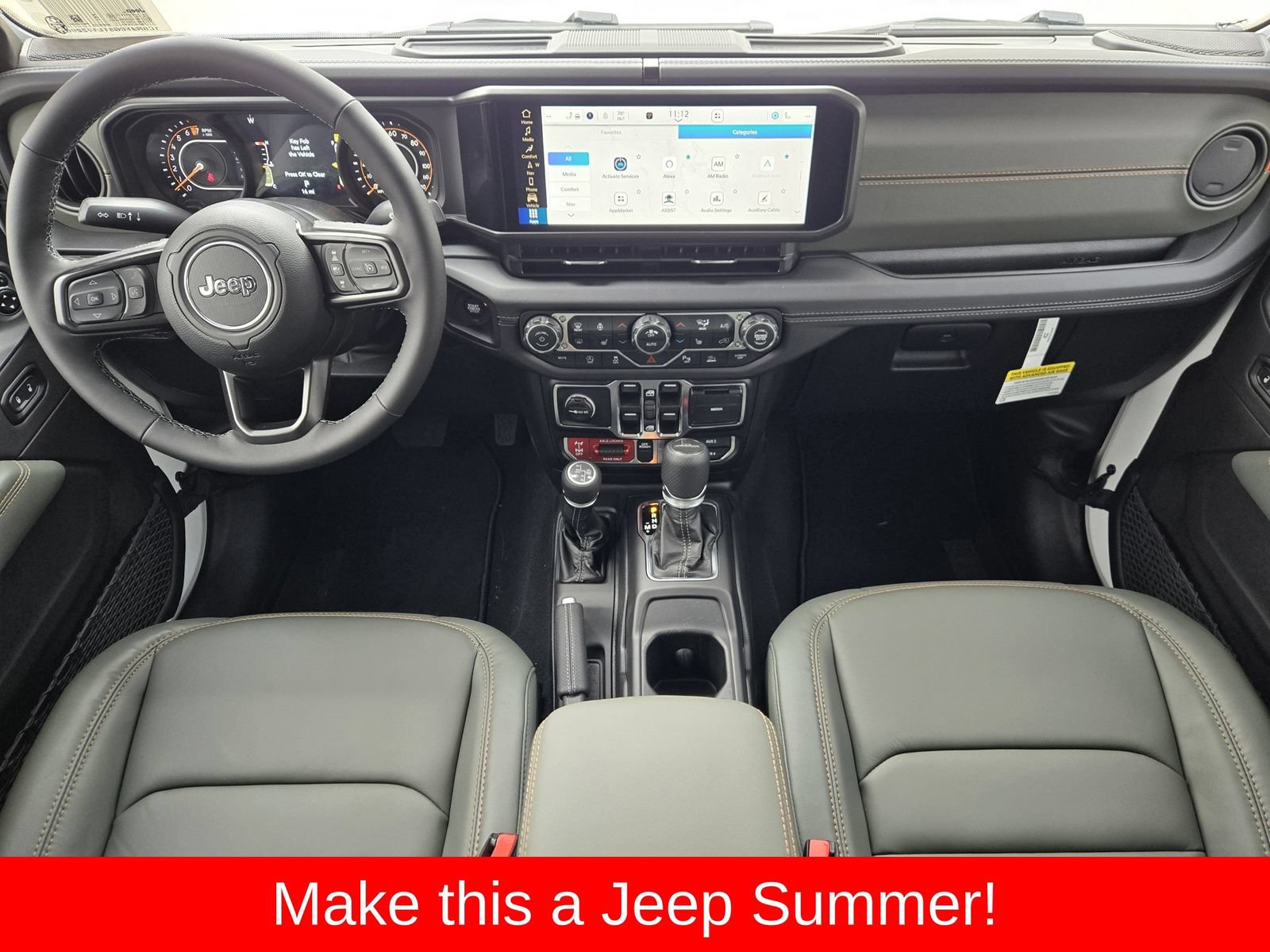 New 2026 Jeep Gladiator Mojave AWD/4WD image 34