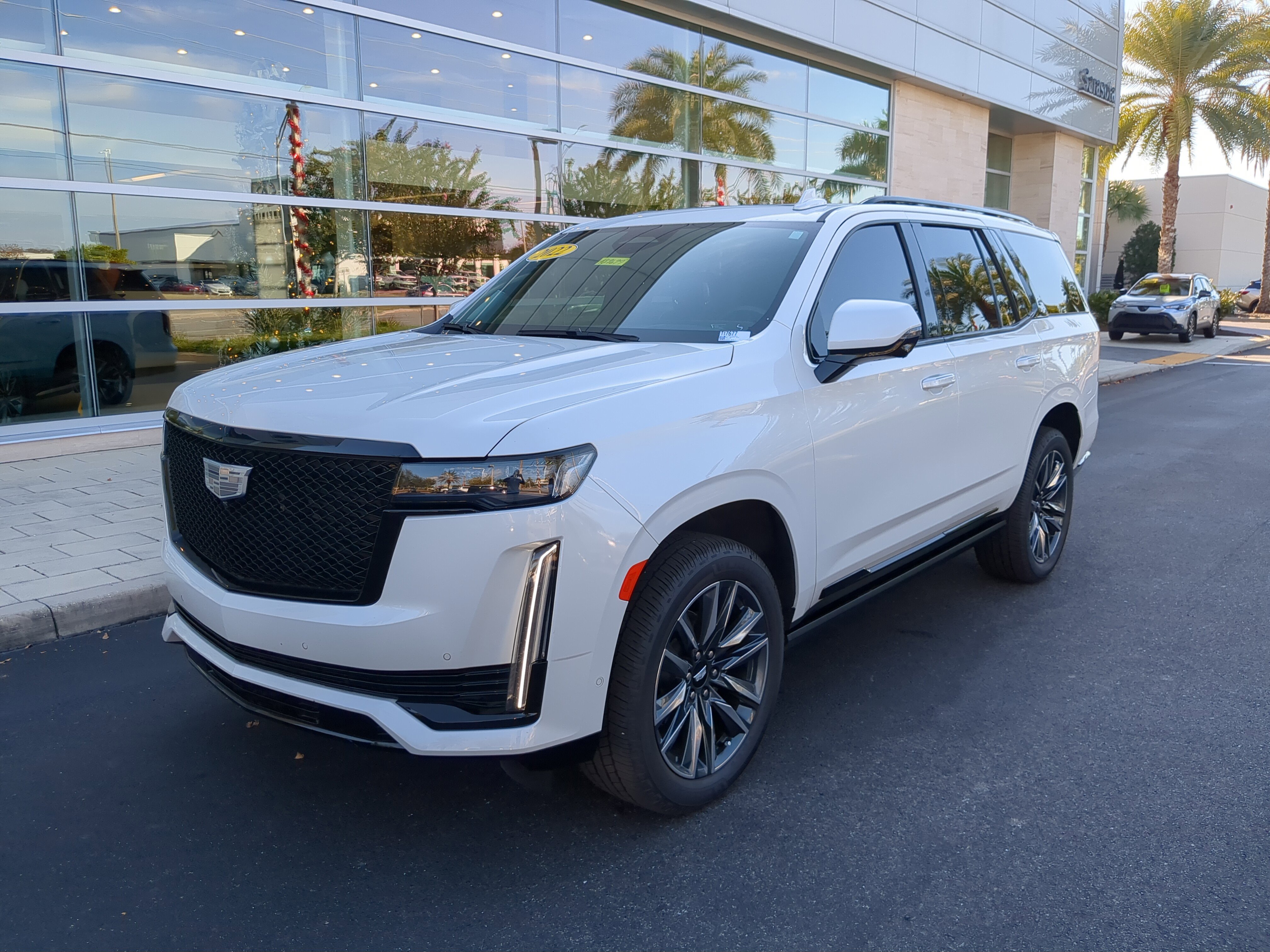 Used 2022 Cadillac Escalade Sport Platinum image 8