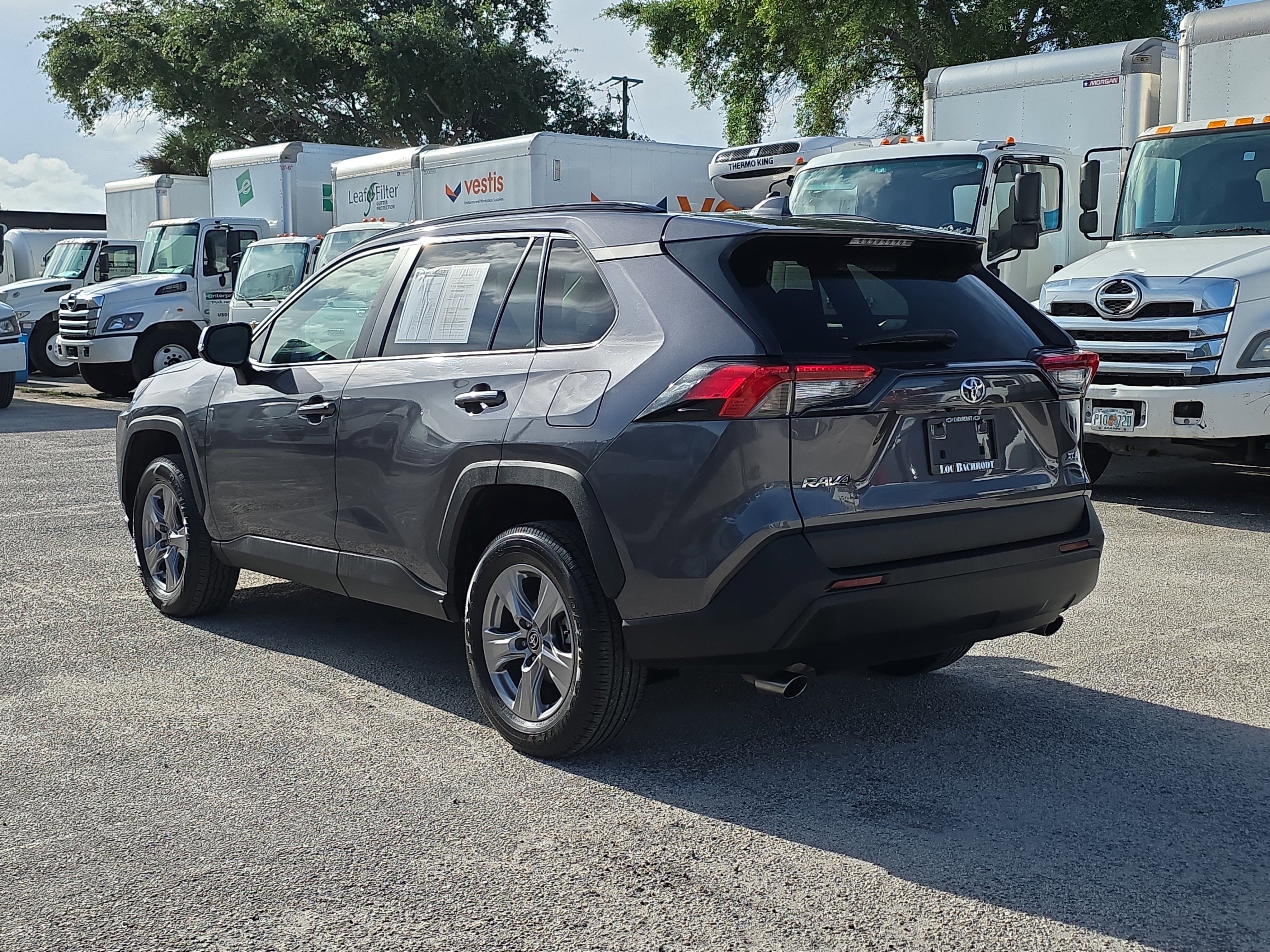 Used 2024 Toyota RAV4 XLE image 5