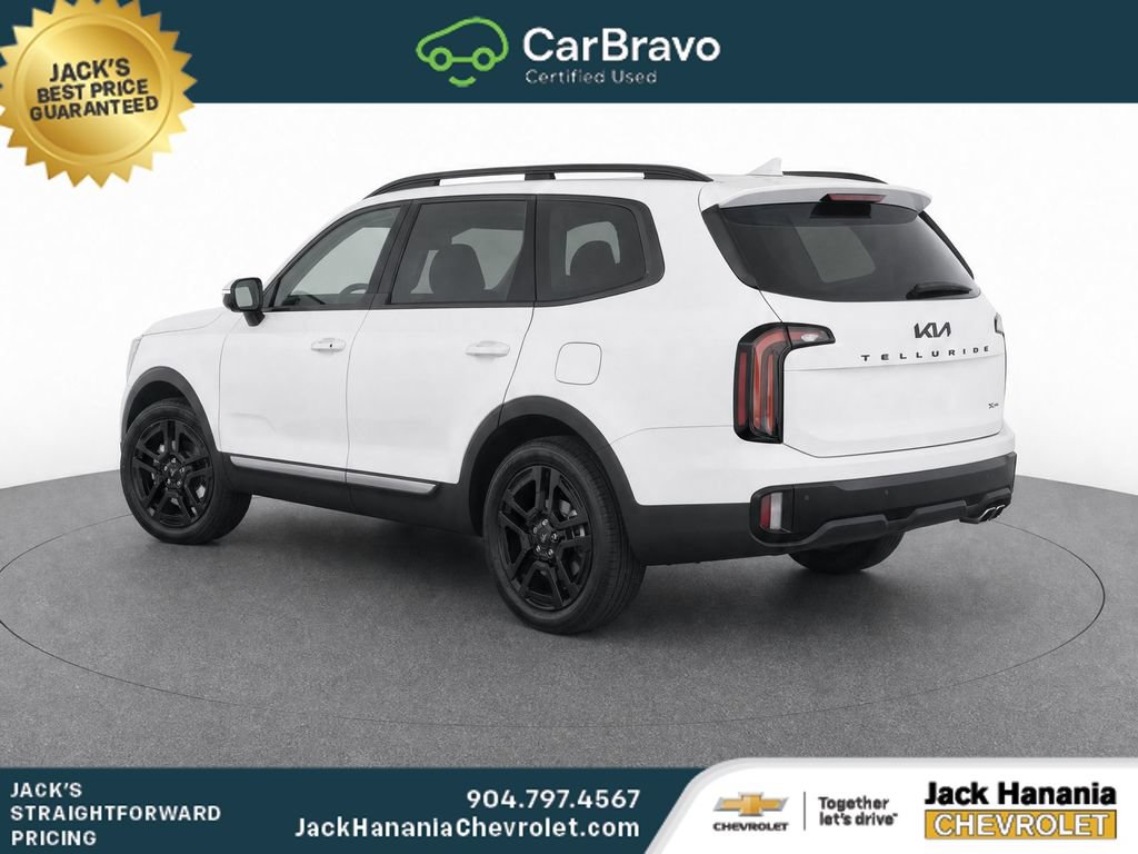 Used 2025 Kia Telluride EX X-Line AWD/4WD image 4
