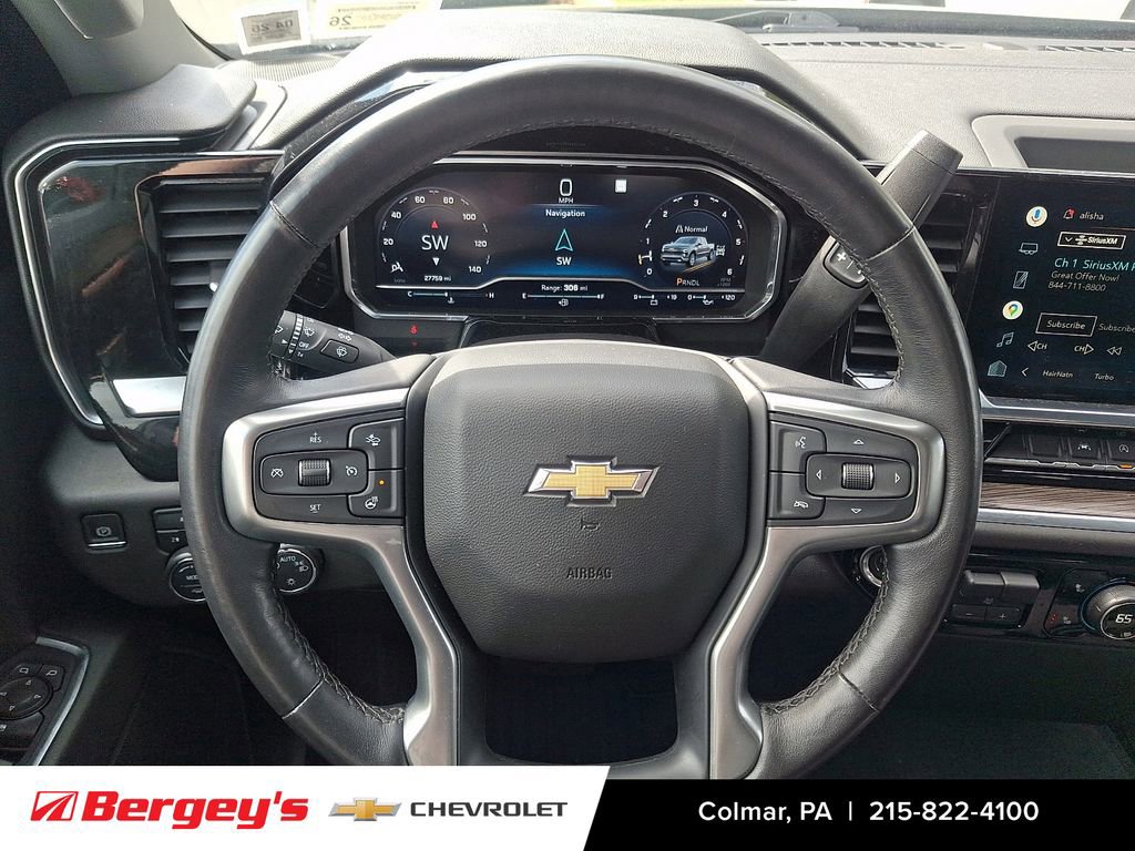 Certified 2022 Chevrolet Silverado 1500 LT image 21
