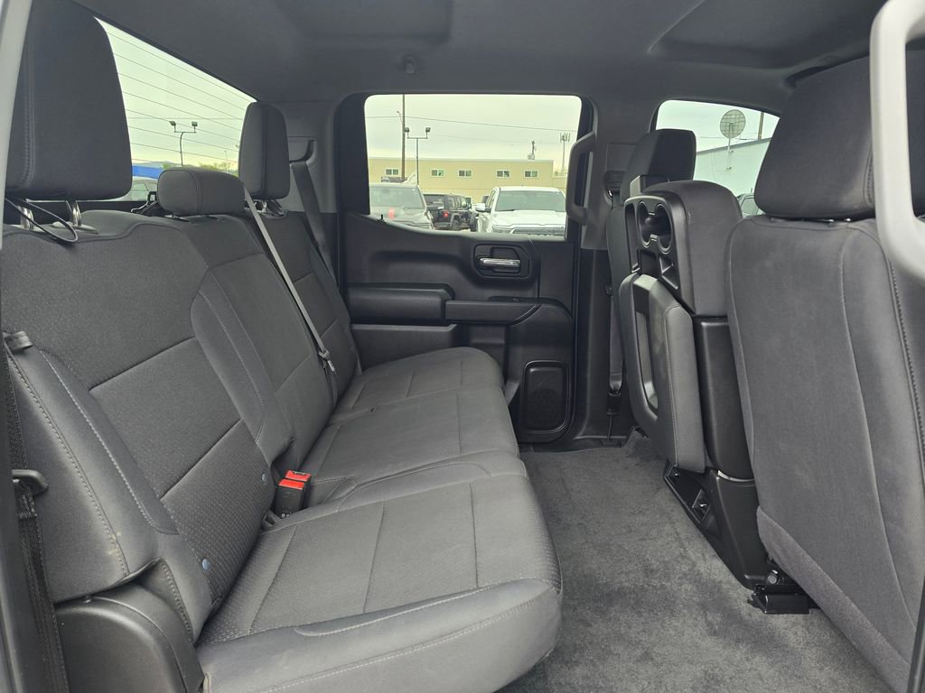 Used 2024 Chevrolet Silverado 1500 W/T w/ WT Value Package AWD/4WD image 12