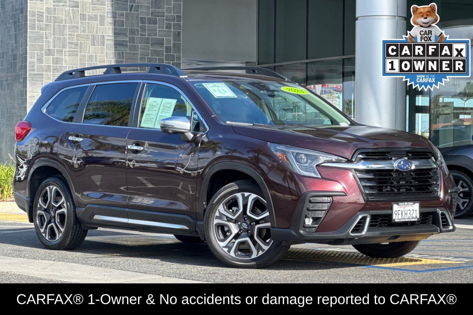 Certified 2023 Subaru Ascent Touring AWD/4WD image 2