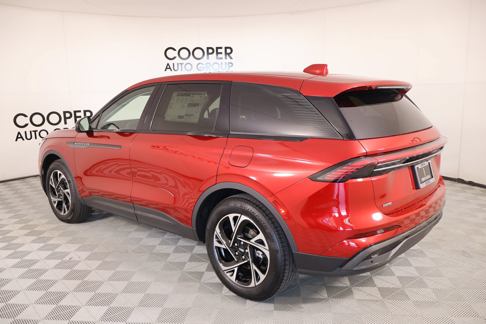 New 2026 Lincoln Nautilus Premier w/ Jet Appearance Package AWD/4WD image 23