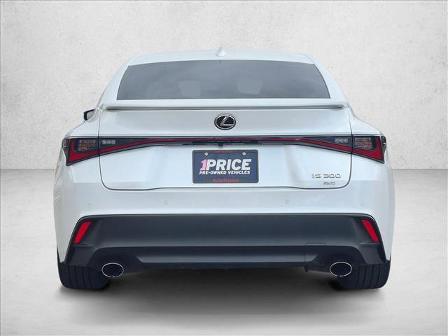 Used 2021 Lexus IS 300 AWD w/ Comfort Package image 7