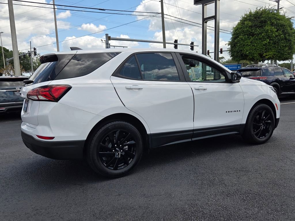 Certified 2024 Chevrolet Equinox LS w/ Sport Edition FWD image 7