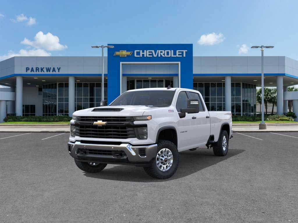 New 2026 Chevrolet Silverado 2500 W/T w/ WT/CX Safety Package AWD/4WD image 8