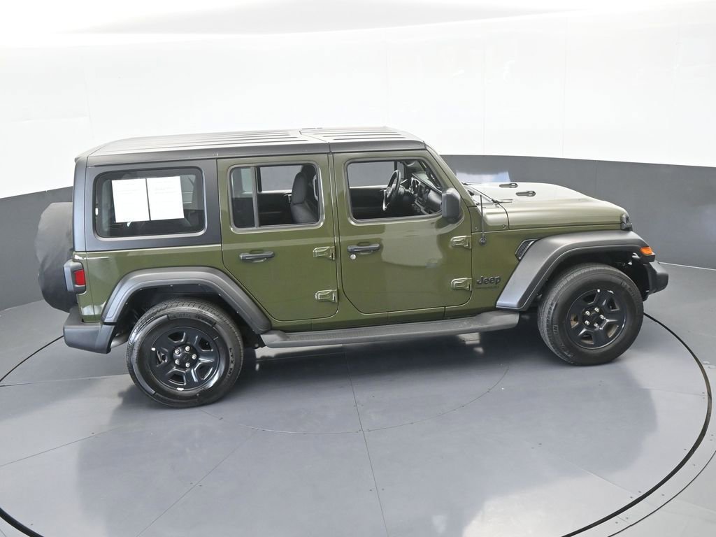 Used 2022 Jeep Wrangler Unlimited Sport image 54