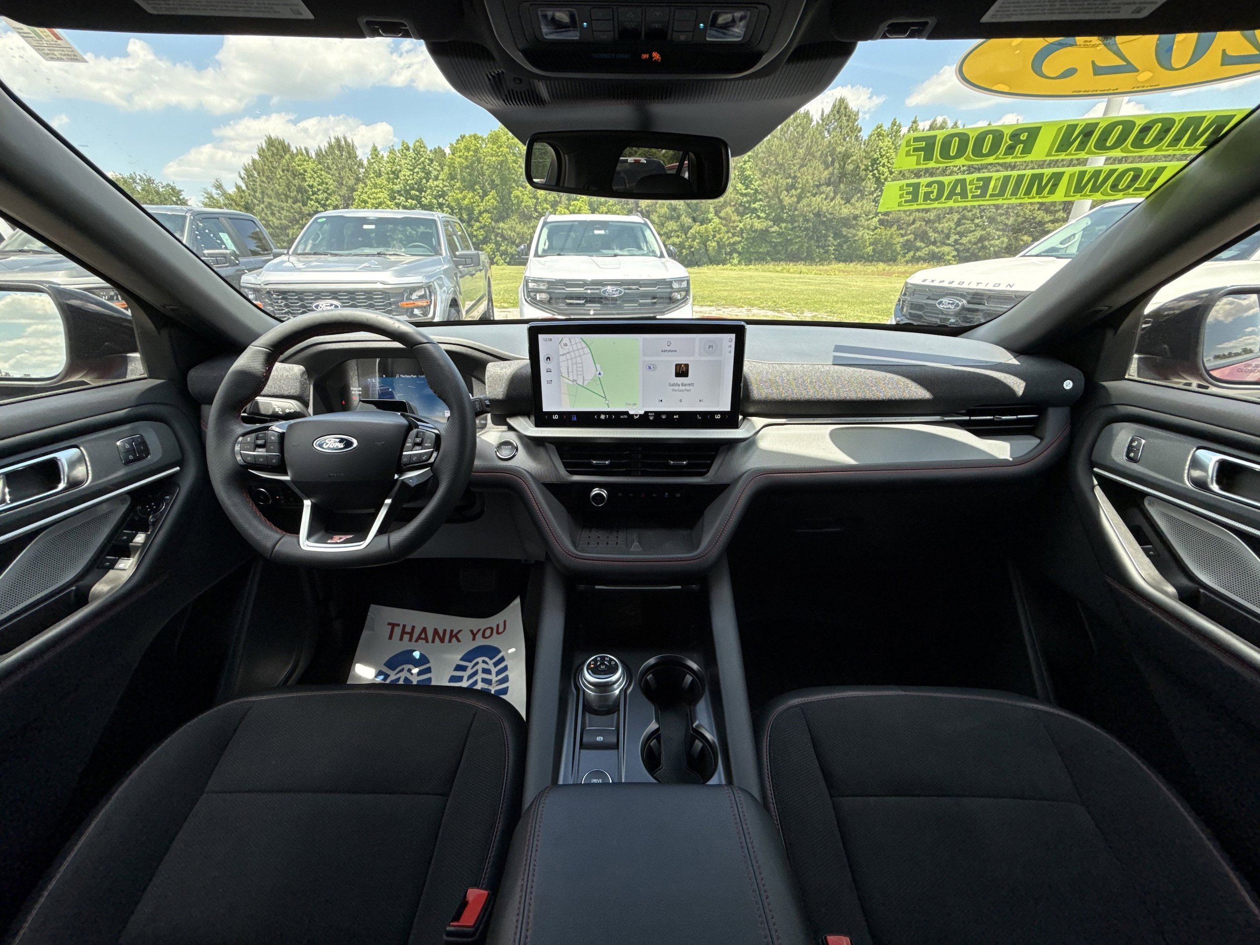 Used 2025 Ford Explorer ST w/ Sun And Sound Package AWD/4WD image 11
