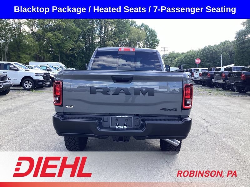 New 2026 RAM 2500 Warlock AWD/4WD image 6