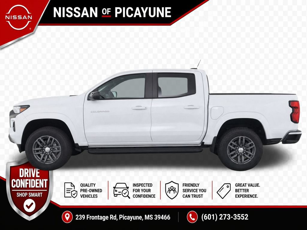Used 2023 Chevrolet Colorado LT w/ LT Convenience Package RWD image 8