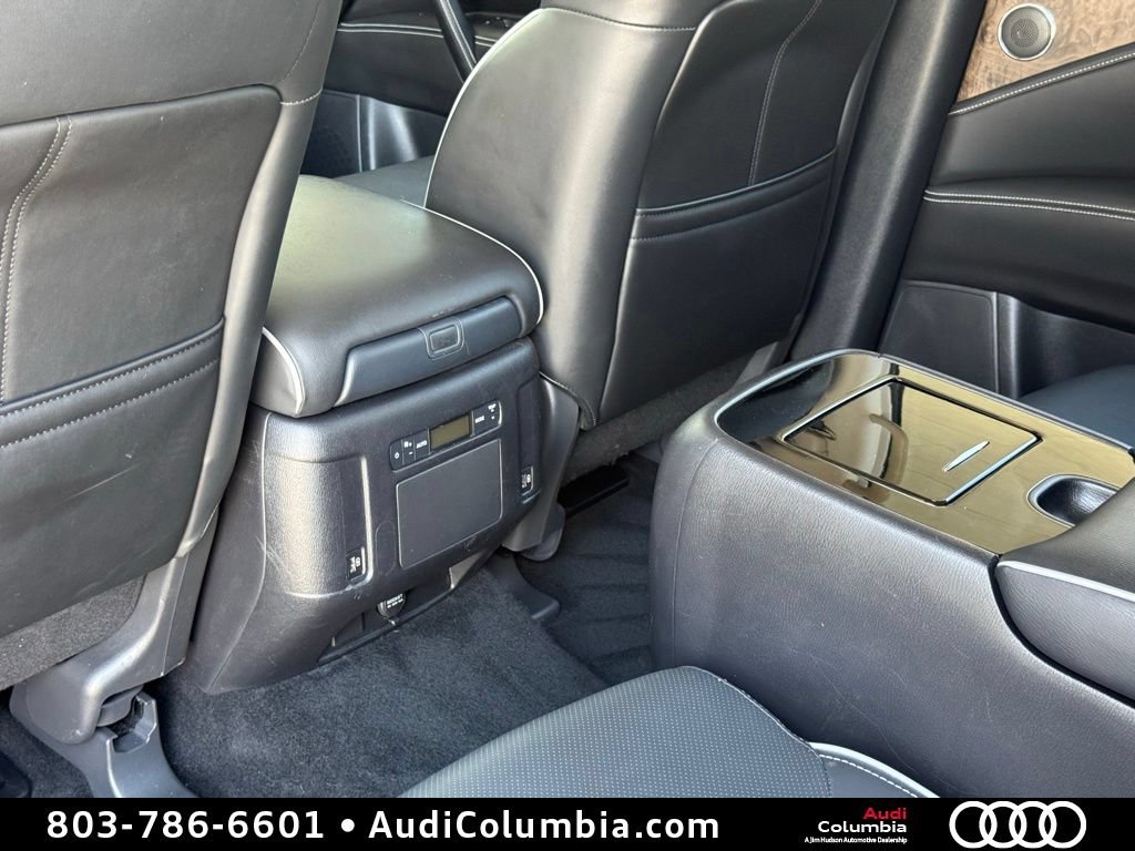 Used 2023 INFINITI QX80 Premium Select w/ Cargo Package AWD/4WD image 28