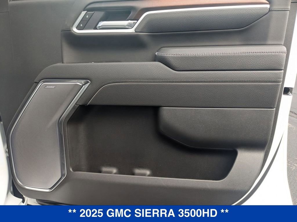 New 2025 GMC Sierra 3500 Denali w/ Denali Reserve Package image 37