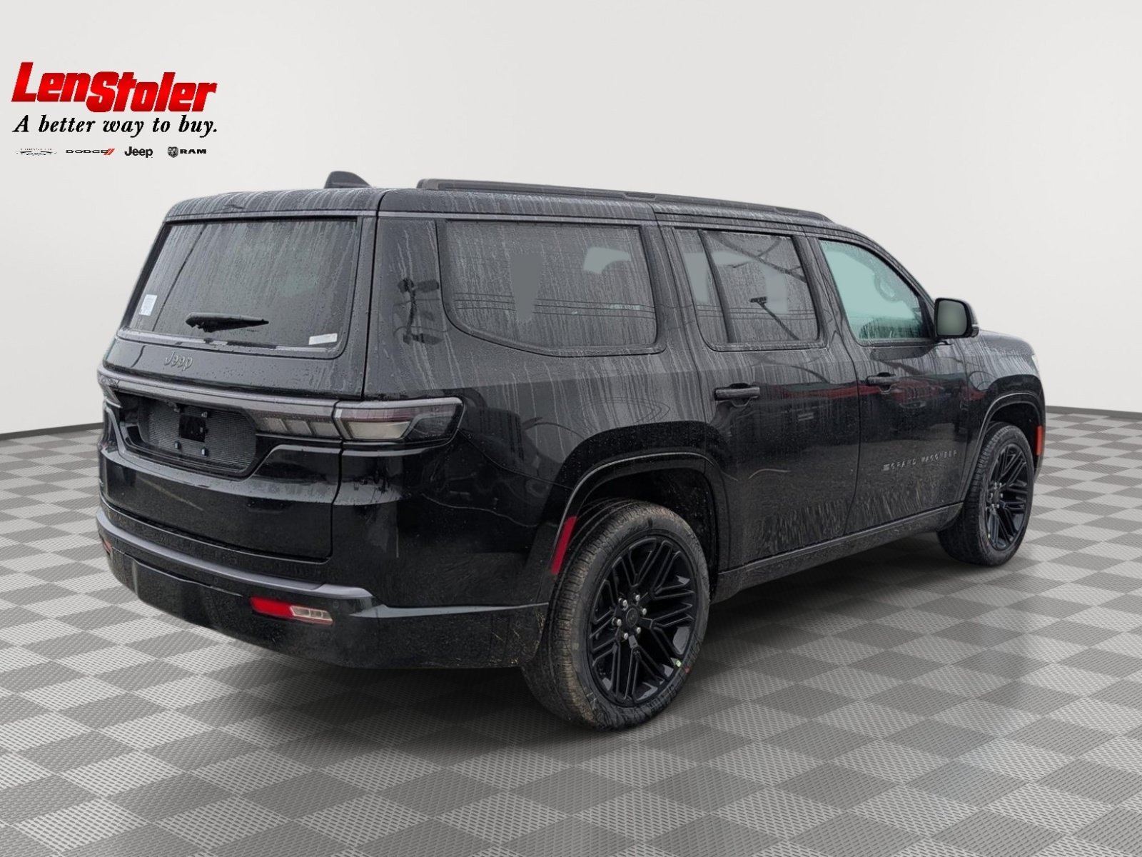 New 2026 Jeep Grand Wagoneer Limited AWD/4WD image 3