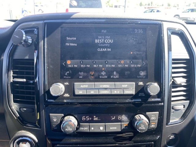Used 2021 Nissan Titan PRO-4X w/ Off Road Protection Package image 19