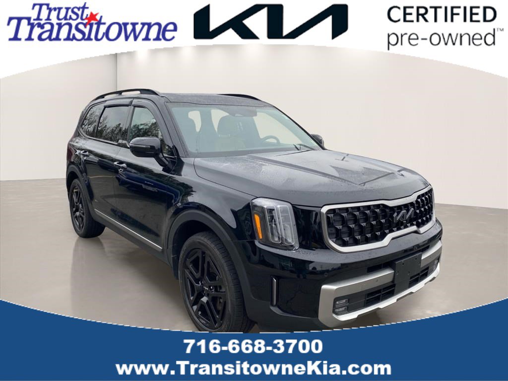 Certified 2023 Kia Telluride SX X-Line AWD/4WD image 1