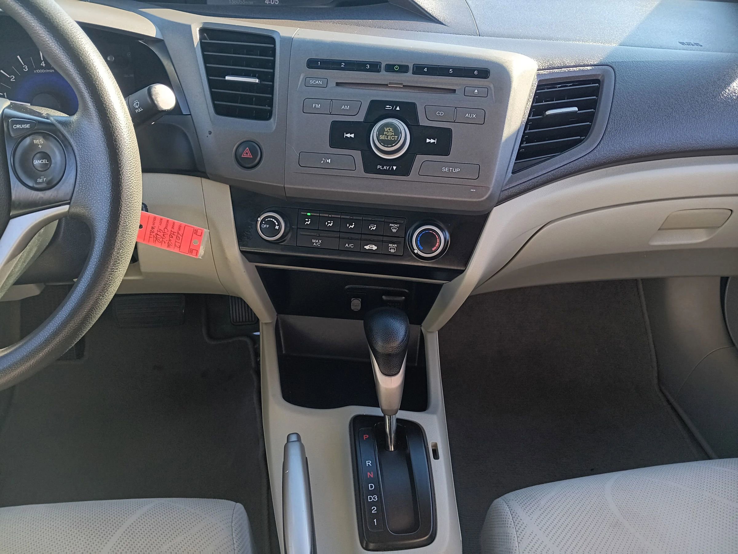 Used 2012 Honda Civic LX image 18