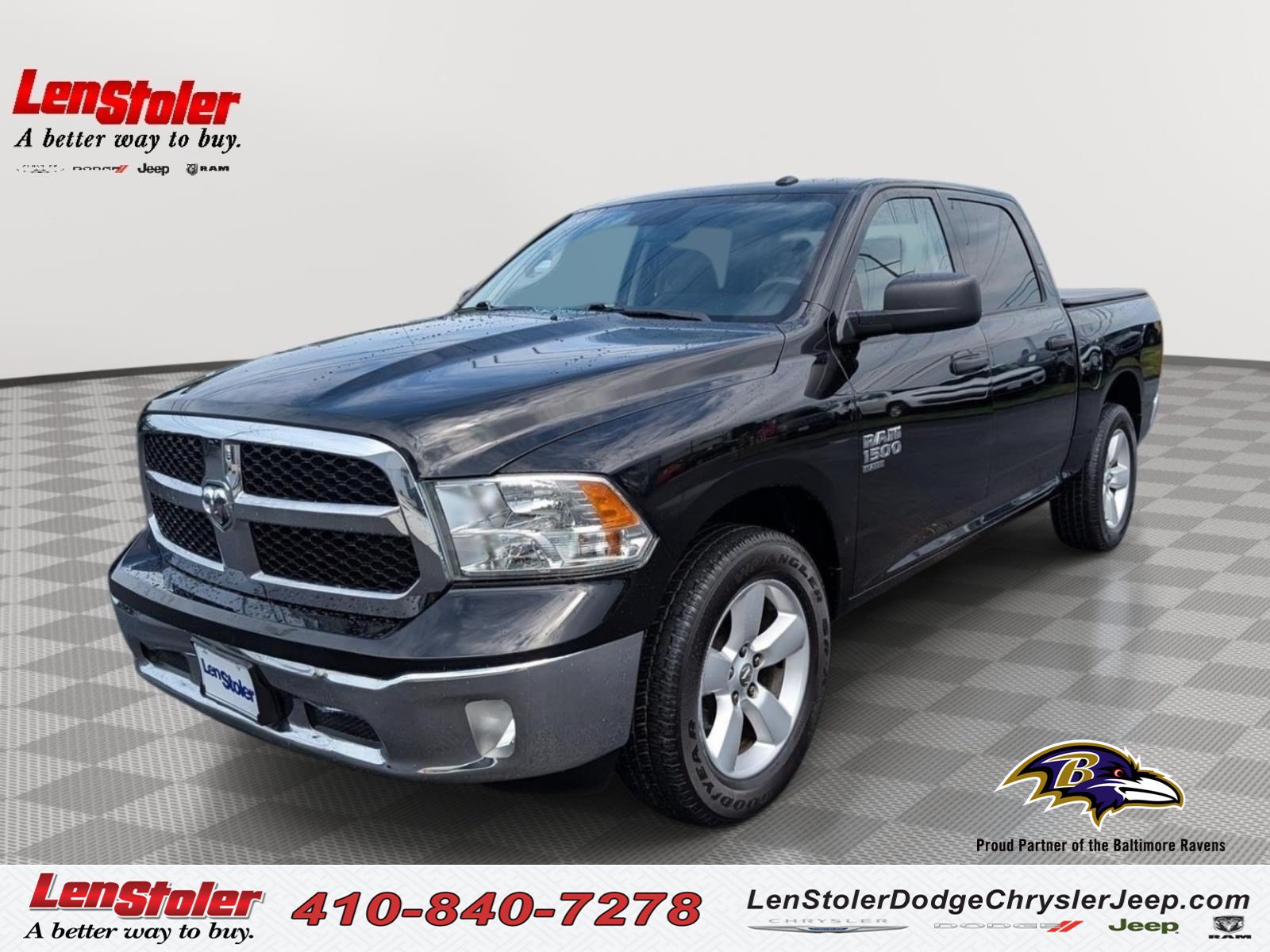 Used 2021 RAM 1500 Tradesman w/ Tradesman SXT Package