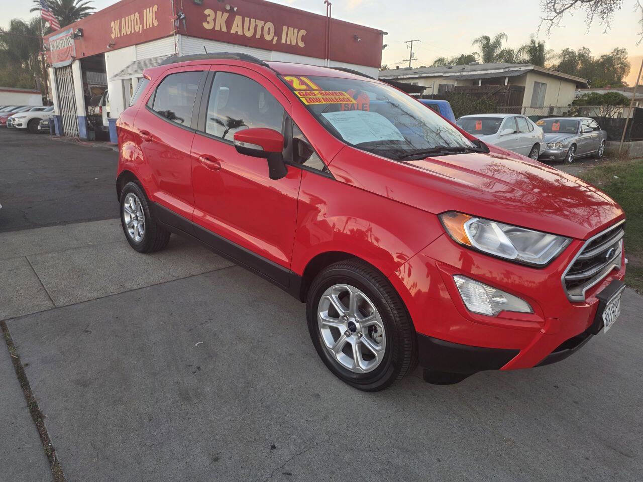 Used 2021 Ford EcoSport SE image 8
