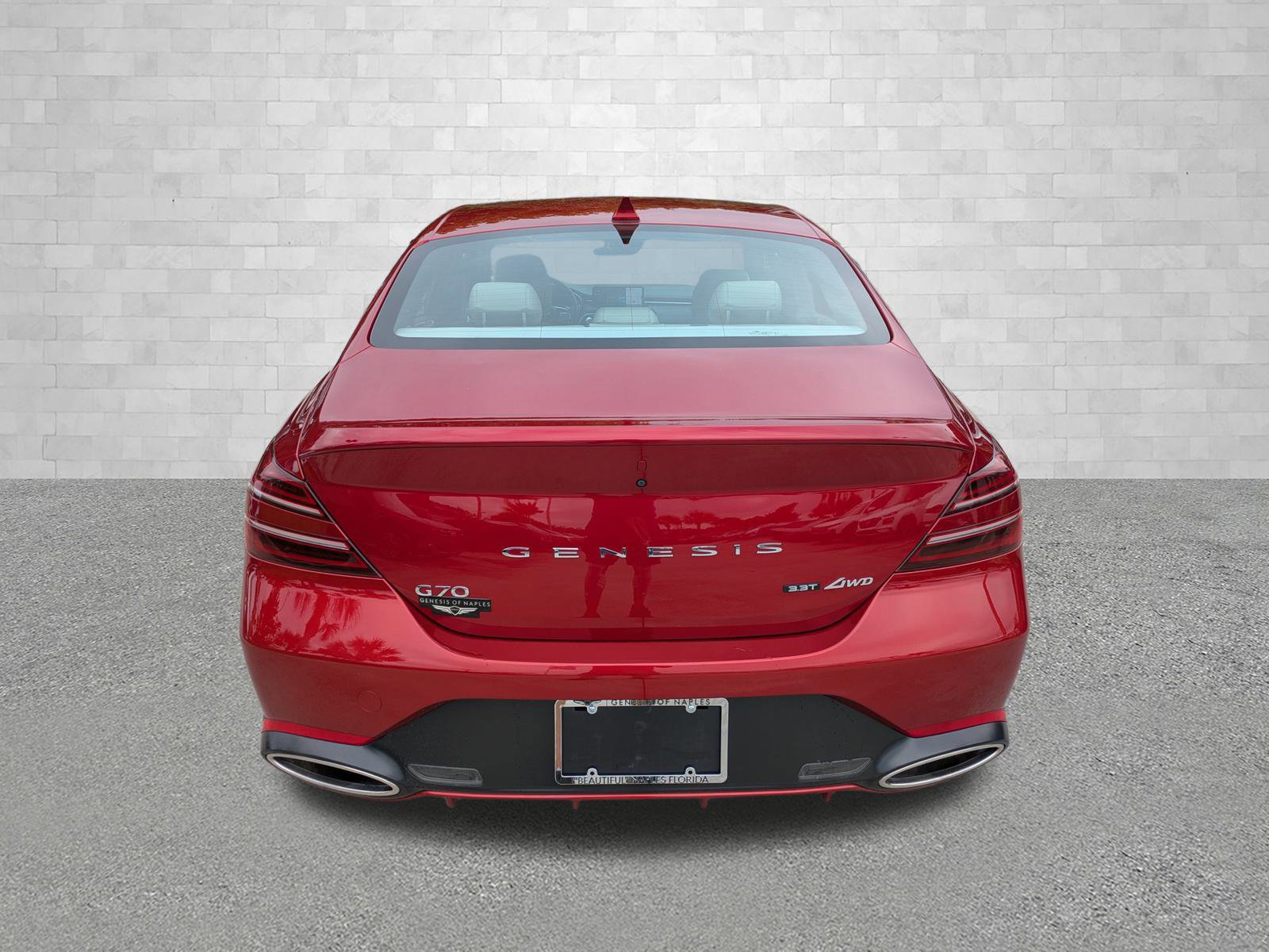 Certified 2022 Genesis G70 3.3T image 3