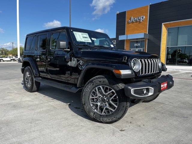 New 2025 Jeep Wrangler Sahara
