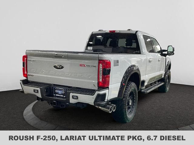 New 2026 Ford F250 Lariat w/ Black Appearance Package image 6