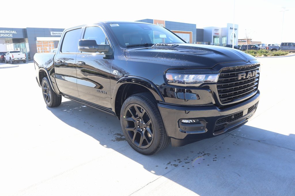 New 2026 RAM 1500 Laramie w/ Night Edition image 1