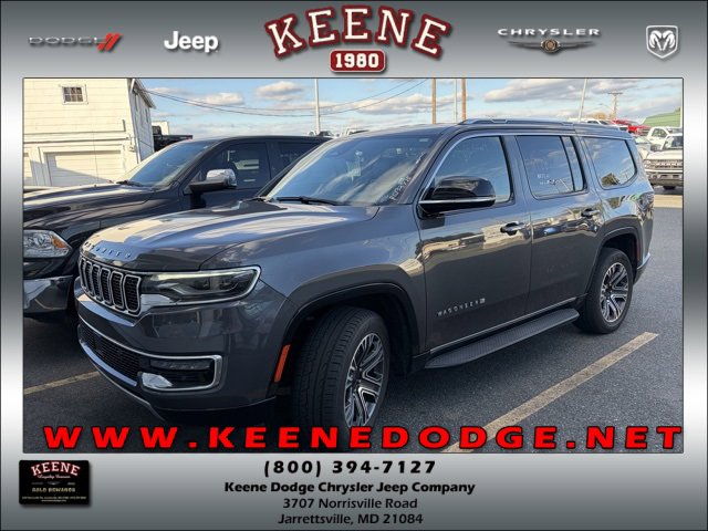 Used 2024 Jeep Wagoneer Series II w/ Flexible Seating Group