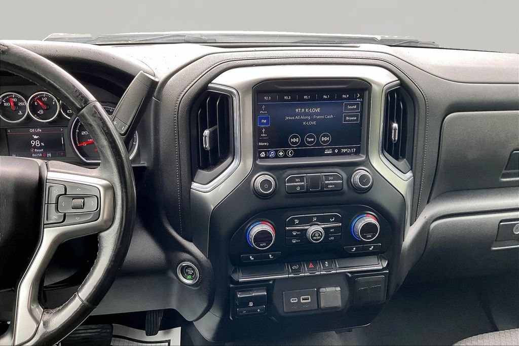 Used 2022 Chevrolet Silverado 2500 LT w/ Convenience Package AWD/4WD image 11